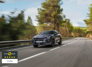 Cupra Terramar Earns 5-Star Safety Rating in Euro NCAP Tests