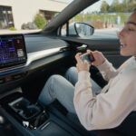 In-Car Gaming: Pac-Man Meets Volkswagen