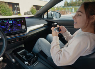 In-Car Gaming: Pac-Man Meets Volkswagen