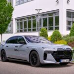 BMW Tests Solid State Batteries in i7