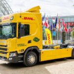 Scania and DHL Cut CO₂ by 90% with New E-Truck