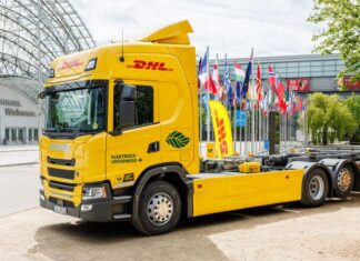 Scania and DHL Cut CO₂ by 90% with New E-Truck