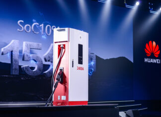 Huawei Launches Ultra-Fast Megawatt EV Charging