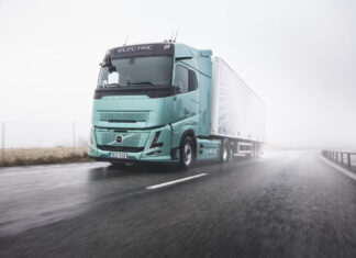 600 km Range: Volvo’s Game-Changing EV Truck