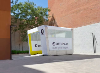 Ample Brings EV Battery Swapping to Madrid