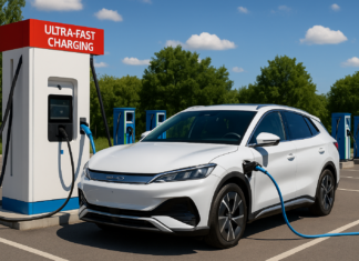 BYD Builds Ultra-Fast EV Chargers in EU