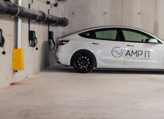 Eaton and AMP IT Launch EV Charging-as-a-Service